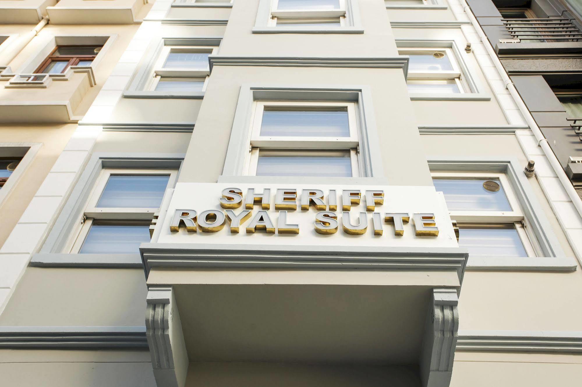 Sheriff Royal Suite Istanbul Luaran gambar